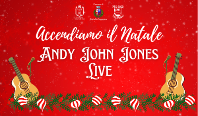 andy john jones live - banner