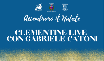 clementine live con gabriele catoni - banner