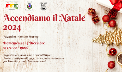 Accendiamo il Natale - banner