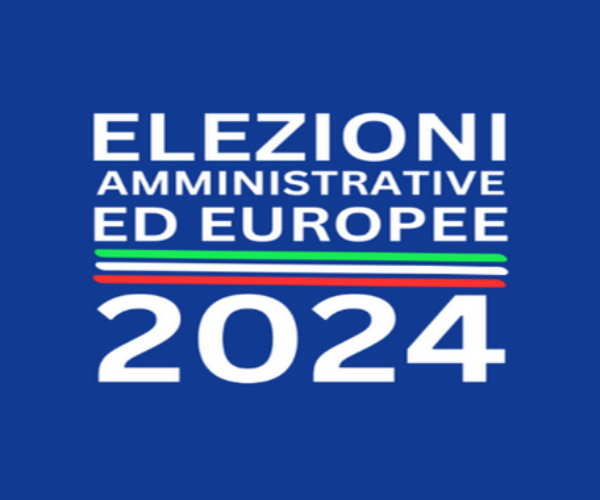 Elezioni Parlamento europeo ed Amministrative 8 e 9 giugno 2024: risultati dello scrutinio