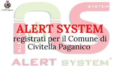 Alert System: banner