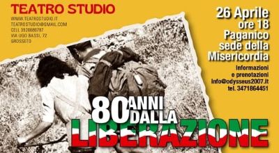Oltre il Ponte - 80 Anni dalla Liberazione, banner Oltre il Ponte - 80 Anni dalla Liberazione, banner