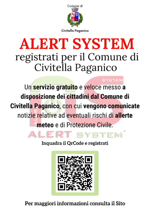 Alert System: locandina