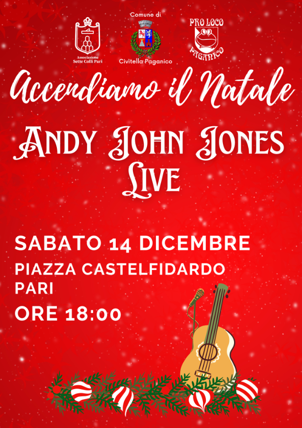 Concerto Andy John Jones Live